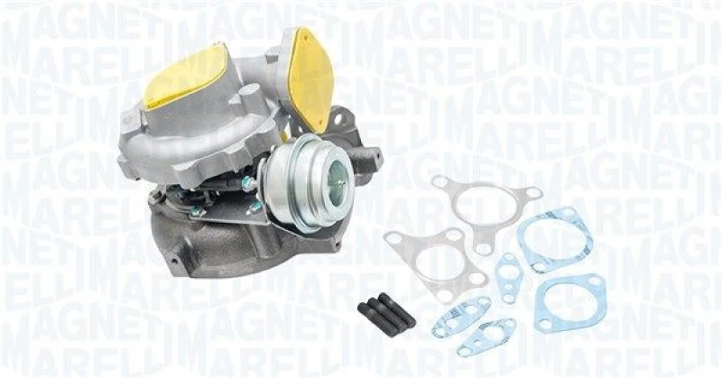 Image of MAGNETI MARELLI Turbocharger MAGNETI MARELLI 807101007800