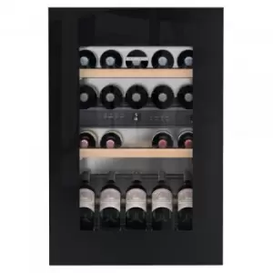 image of EWTGB1683 Vinidor 33 Bottle Integrated Wine Cabinet