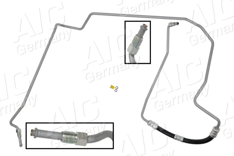 Image of Power steering hose AIC 58645
