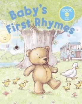Image of Babys First Rhymes Book