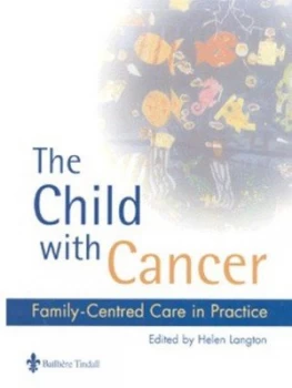 Image of The Child with Cancer by Helen Langton Paperback