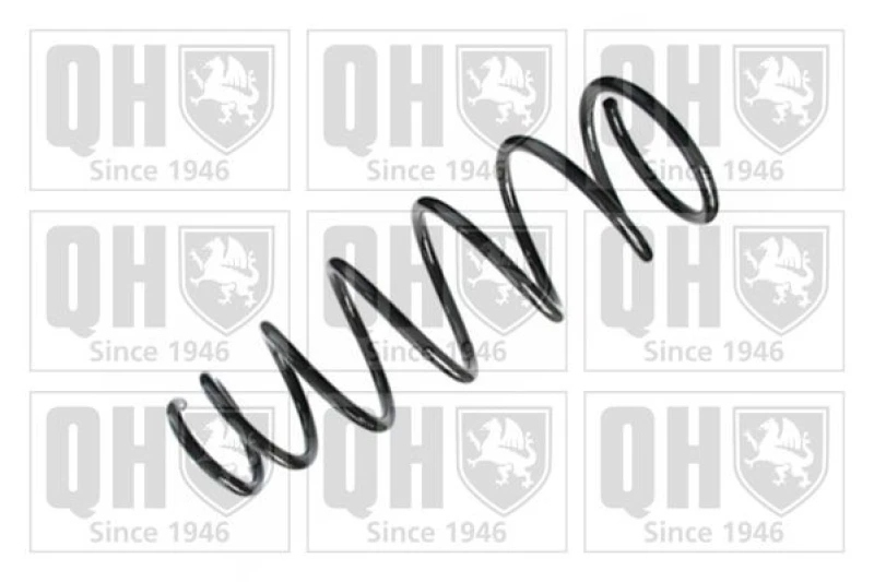 Image of QUINTON HAZELL Coil spring QUINTON HAZELL QCS8192