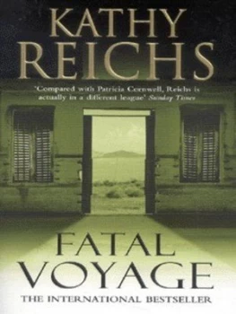 Image of Fatal Voyage by Kathy Reichs Paperback
