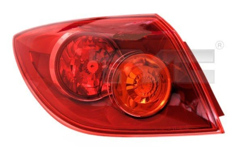 Image of TYC Rear light TYC 11-6118-11-2