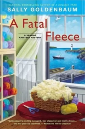 Image of A Fatal Fleece by Sally Goldenbaum