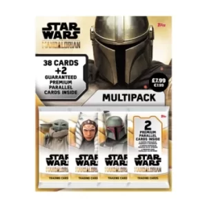 image of Star Wars The Mandalorian TCG Multipacks