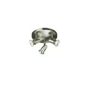 Image of Philips Massive KINJA Triple Plate Spotlight Nickel - 544931710