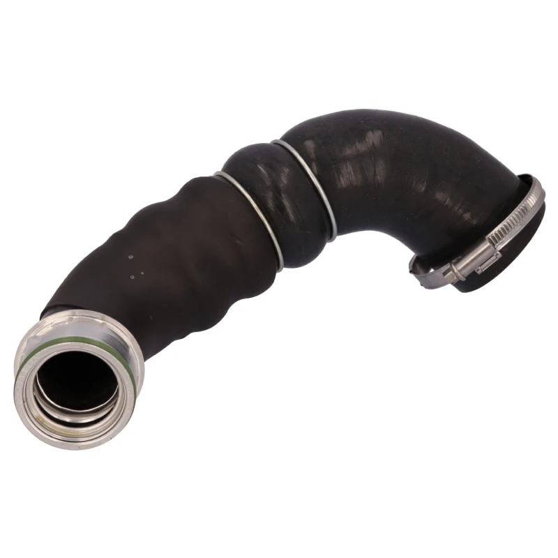 Image of FEBI BILSTEIN 198122 Turbocharger Hose with quick couplers, FVMQ [fluorosilicone rubber) FVMQ [fluorosilicone rubber) Charger Intake Hose (3314)