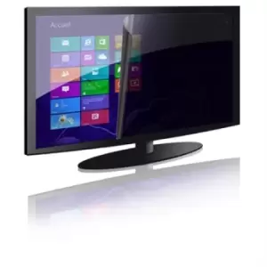 image of Mobilis 016243 display privacy filters Frameless display privacy filter 61cm (24")