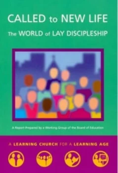 Image of Called to New Life by Church of England Book