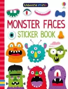 Image of Monster Faces Sticker Book by Sam Smith