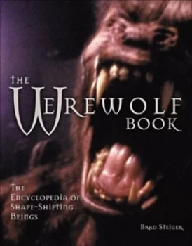 Image of The Werewolf Book by Brad Steiger Paperback