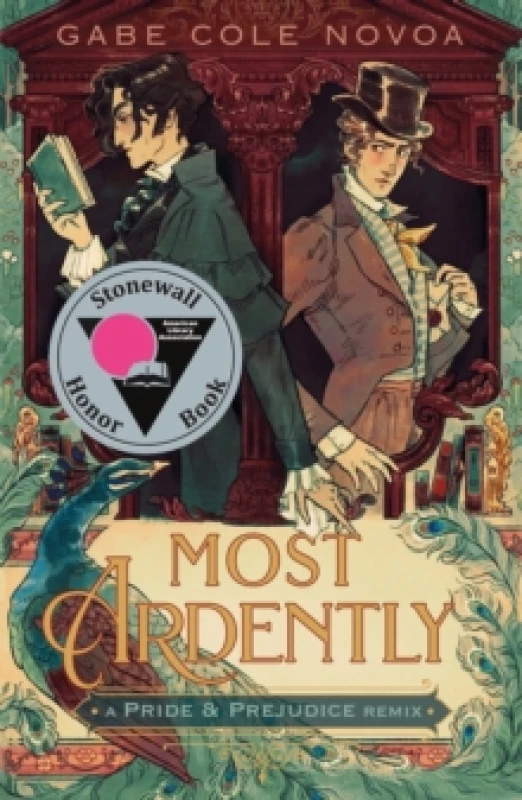 Image of most ardently a pride and prejudice remix 9781250869807