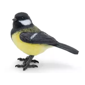 image of Papo Wild Animal Kingdom European Tit Toy Figure, 3 Years or...