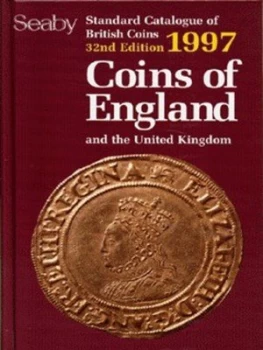 Image of Coins of England and the United Kingdom by Stephen Mitchell and Brian Reeds Hardback