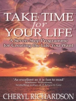 Image of Take Time for Your Life by Cheryl Richardson Paperback