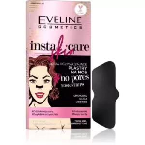 Image of Eveline Cosmetics Insta Skin Nose Pore Strips Against Blackheads 2 pc