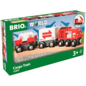 Image of Brio Cargo Train
