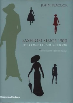 Image of Fashion since 1900 by John Peacock Hardback
