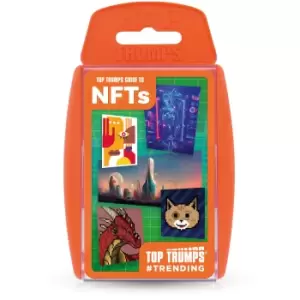 image of Top Trumps Card Game - Gen Z: Trends of NFTs