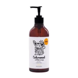 image of YOPE Liquid Soap Cedarwood & Bitter 500 ml