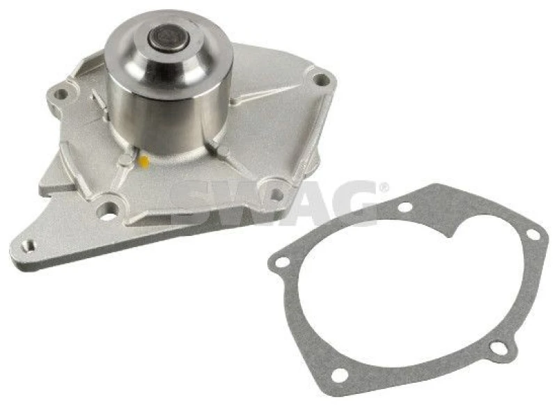 Image of SWAG 60 92 2241 Water pump Cast Aluminium, with gasket/seal Cast Aluminium Water Pump (1260)