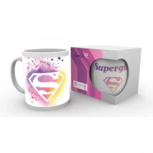 image of Supergirl Paint Mug