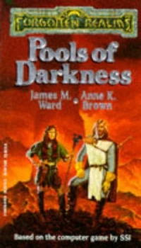 Image of Pools of Darkness by James M Ward and Anne K Brown and Copyright Paperback Collection Paperback