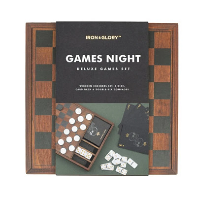 Image of 455020 Ds su iron & glory wooden game