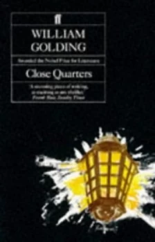 Image of Close Quarters by William Golding Paperback