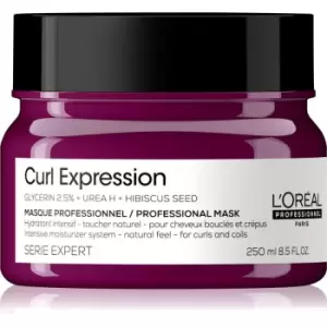 image of LOreal Professionnel Serie Expert Curl Expression Intense Hydrating Mask For Wavy And Curly Hair 250ml