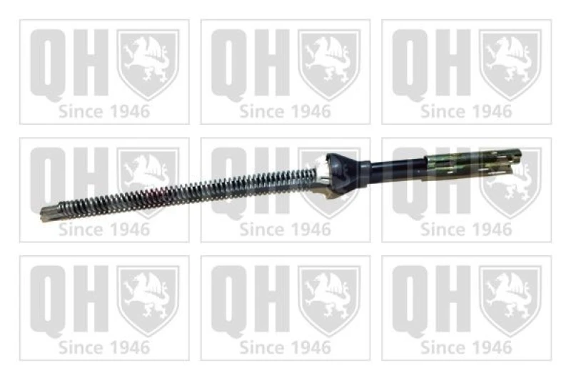 Image of QUINTON HAZELL Handbrake cable QUINTON HAZELL BC4452