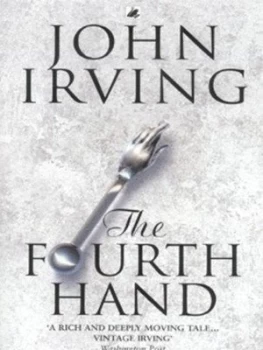 Image of The Fourth Hand by John Irving Paperback