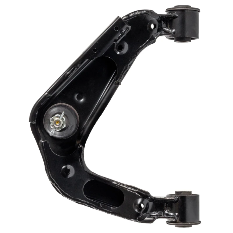 Image of FEBI BILSTEIN 42632 Suspension arm Control Arm, Sheet Steel, Upper, with ball joint, with rubber mounts Sheet Steel Track Control Arm (273)