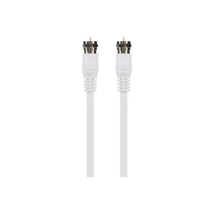 Image of Maplin Satellite & Cable F Plug Male to F Plug Male Cable 1.5m