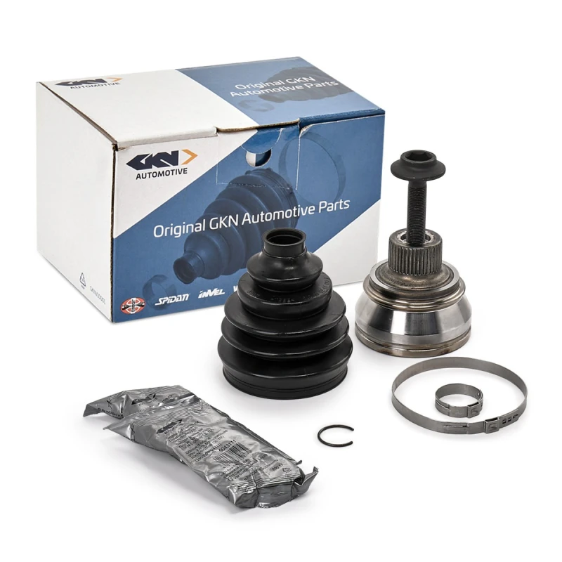 Image of SPIDAN 24683 CV Joint GKN Automotive OE-Technology 50° with screw, with grease Joint Kit,drive shaft (5)