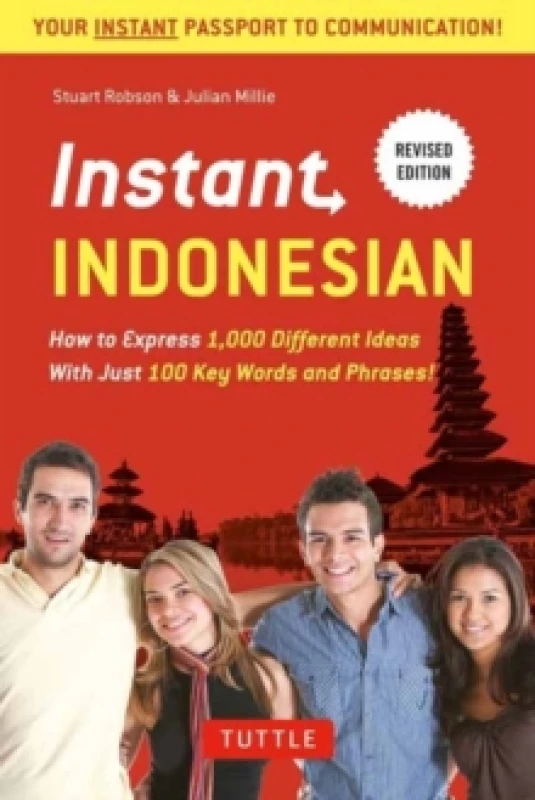 Image of Instant Indonesian. Paperback. By S O Robson, Julian Millie Books