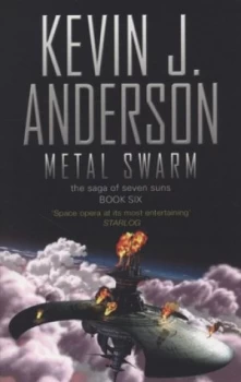 Image of Metal Swarm by Kevin J. Anderson Paperback
