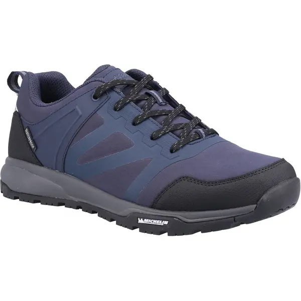 Image of Cotswold Mens Kingham Low Waterproof Walking Hiking Shoes Trainers - UK 9