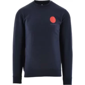 Edwin Navy Japanese Sun Sweatshirt