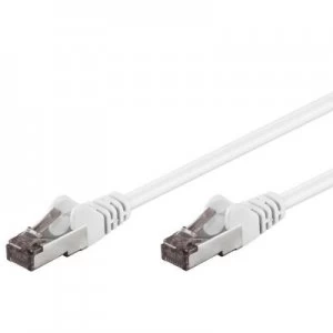 image of Patch Cord RJ45 CAT.6 F/UTP White - 5 M Full Copper