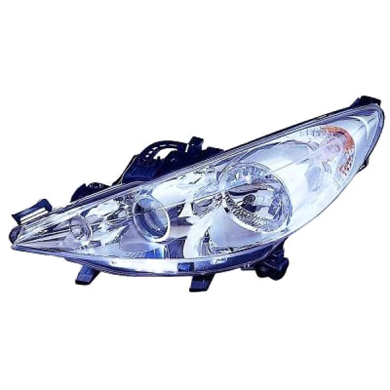 Image of DIEDERICHS 4226082 Headlights H1, with bulb, Right, with motor for headlamp levelling, Halogen Headlight (259)