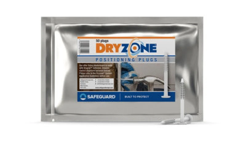 Image of Dryzone System Positioning Plugs White X 50 Pack