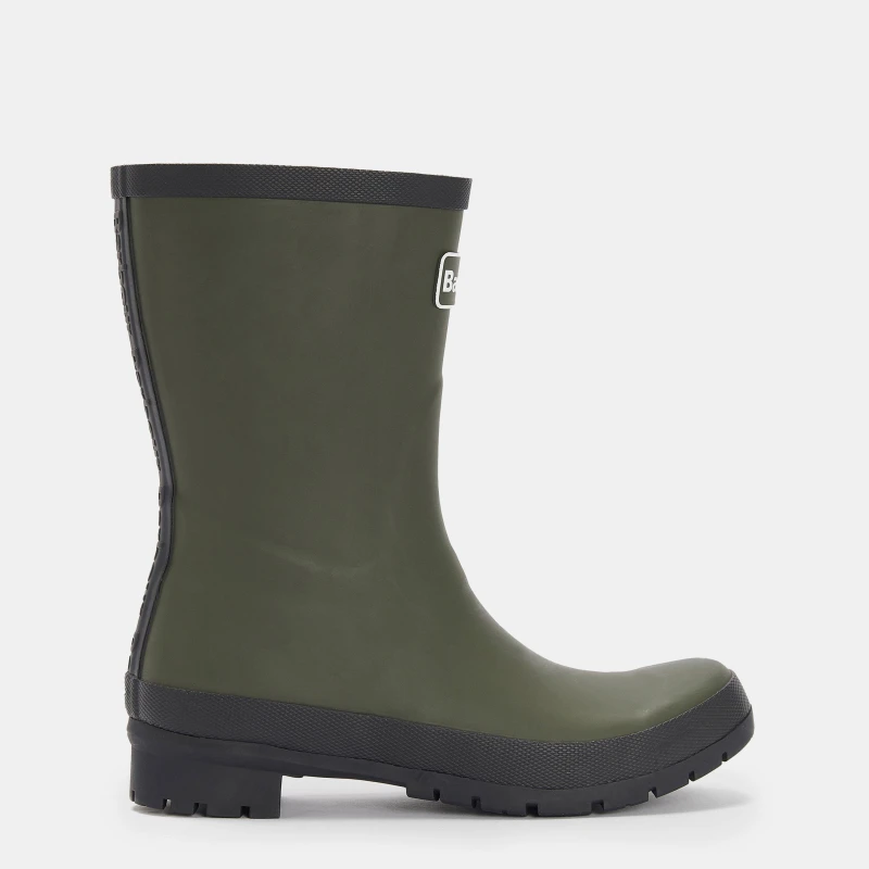 Image of Barbour Womens Banbury Wellington Boots Olive female 8 (42)