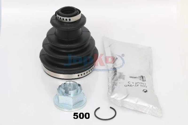 Image of JAPKO CV boot kit, drive shaft JAPKO 63500