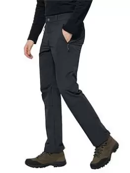 Image of Jack Wolfskin Activate Xt Pants - Black, Size 52, Men