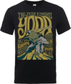 Image of Star Wars Yoda The Jedi Knights T-Shirt - Black