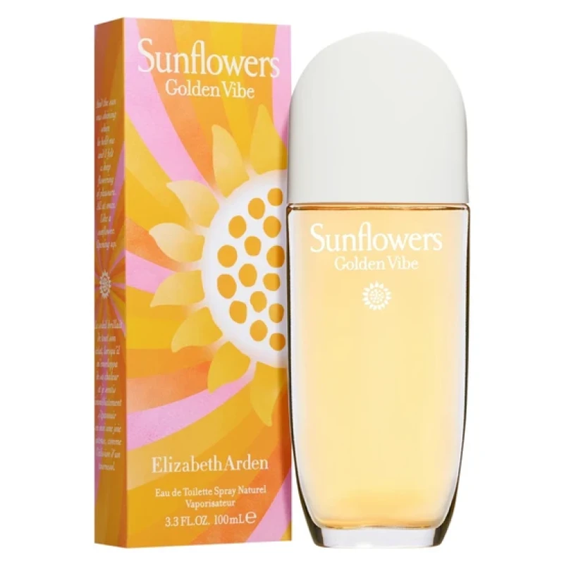 Image of Elizabeth Arden Sunflowers Golden Vibe Eau de Toilette 100ml