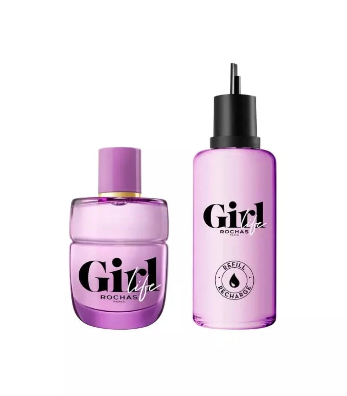 Image of Rochas Girl Life Eau de Parfum Refillable Spray 150ml