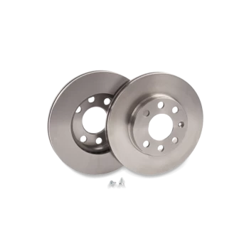 Image of Brake Disc 26066 by Febi Bilstein Rear Axle Genuine OE - 1 Pair
